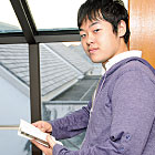 北垣太朗さん写真