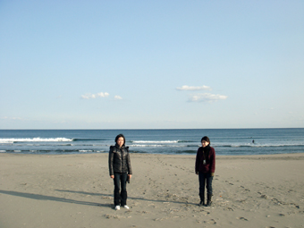 砂浜美術館