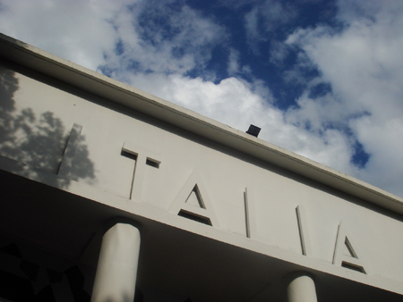 イタリア行脚