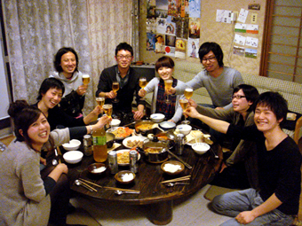 芹橋送別会