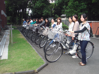 サイクリング