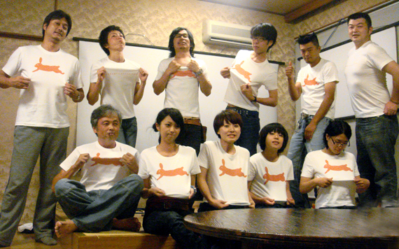 ゼミTシャツ